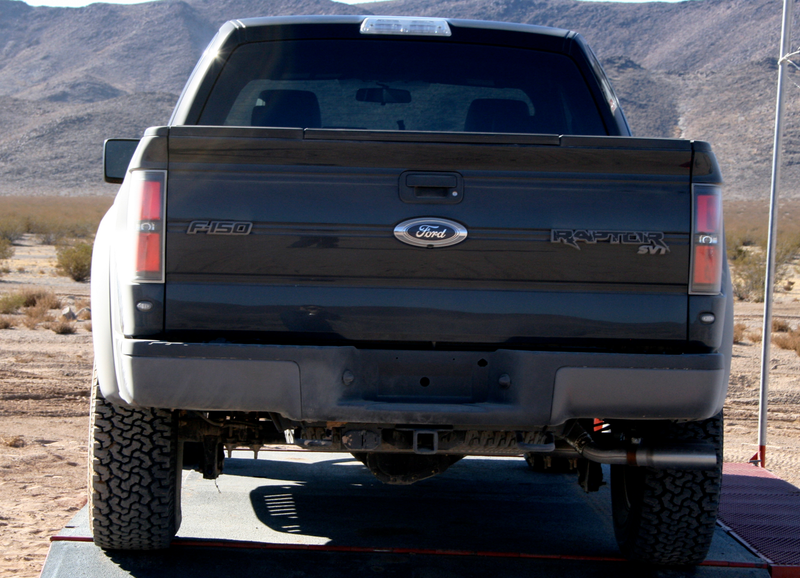 Illustration for article titled 2010 Ford F-150 SVT Raptor: First Ride